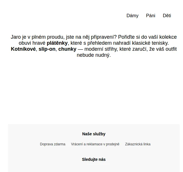 DEICHMANN: Plátěné tenisky – červen 2026 | Nuslet.cz