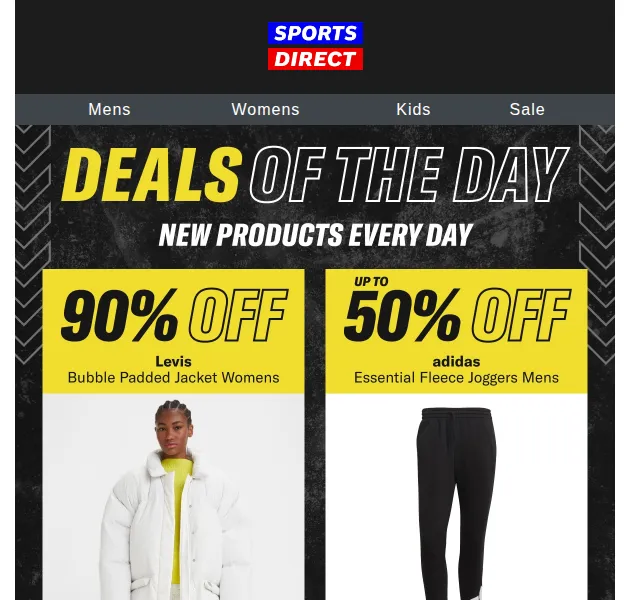 Sportsdirect: Levi's® bunda za 23 £ – červen 2026 | Nuslet.cz