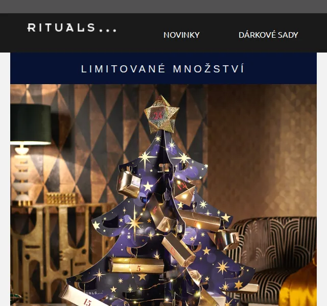 Rituals: Adventní kalendář s 20% slevou za 2 150 Kč – červen 2026 | Nuslet.cz