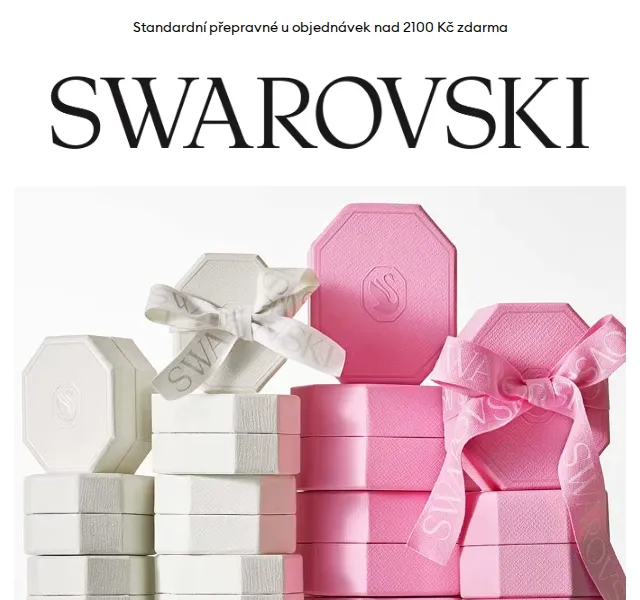 Swarovski: valentýnské dárky – červen 2026 | Nuslet.cz