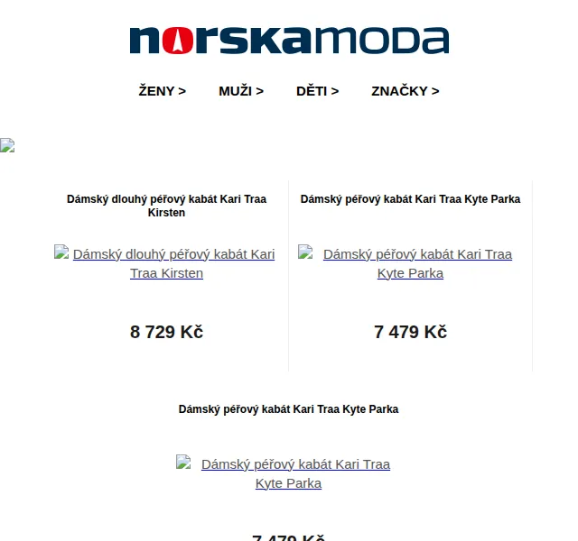 Norskamoda.cz: Slevy na Kari Traa bundy až 8 729 Kč – červen 2026 | Nuslet.cz