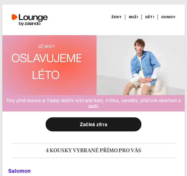 Lounge by Zalando: Salomon, LIU JO, CHLOÉ – sleva až 80 % – duben 2026