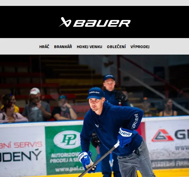 Bauer Hockey Česko: Soutěž o kemp s nákupem – červen 2026