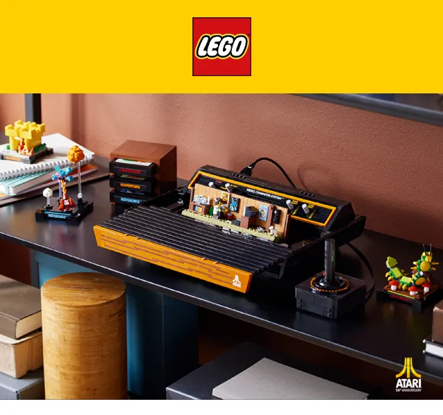LEGO®: Novinky a dárek Úkryt lesních zbojníků – červen 2026 | Nuslet.cz