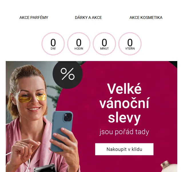 Notino: Poslední vánoční slevy parfémů a kosmetiky – červenec 2026 | Nuslet.cz