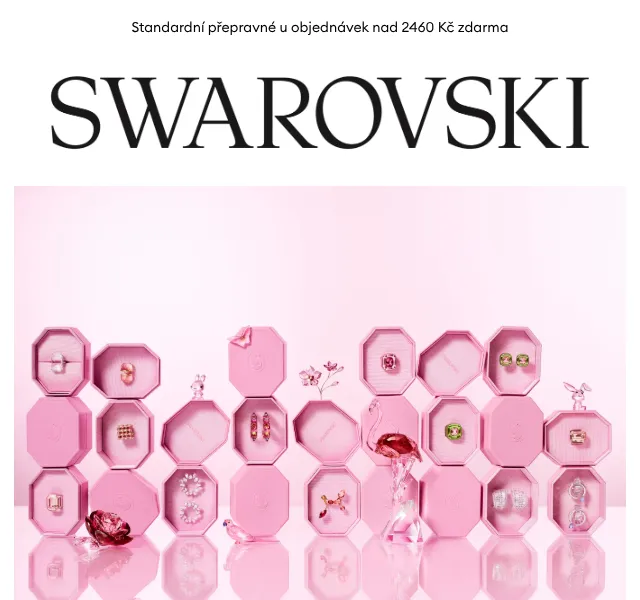 Swarovski: Nové šperky Chroma a kolekce – září 2026