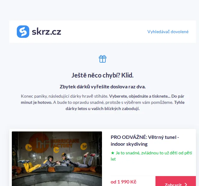 Vánoce na Skrz: Adopce vinice, únikovka z Příčné ulice – červenec 2026 | Nuslet.cz