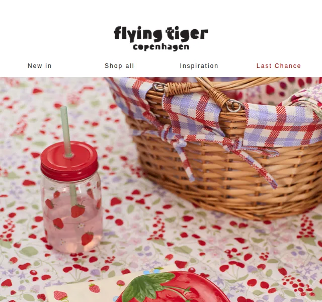 Flying Tiger Copenhagen: piknikové bestsellery zpět – červen 2026 | Nuslet.cz