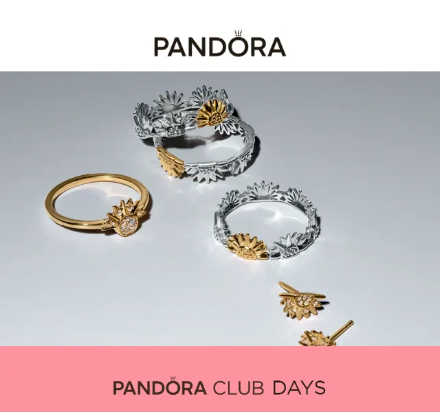 Pandora: 3 za cenu 2 – září 2026