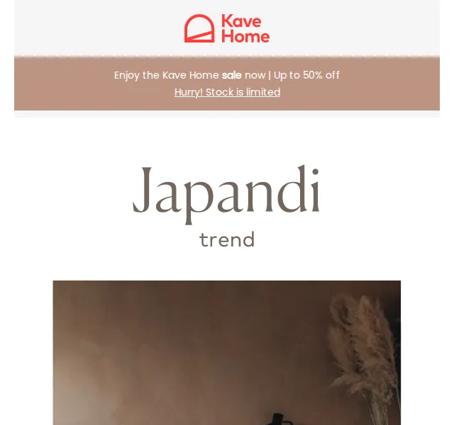Kave Home Sale: Japandi styl sleva až 50 % – červen 2026 | Nuslet.cz
