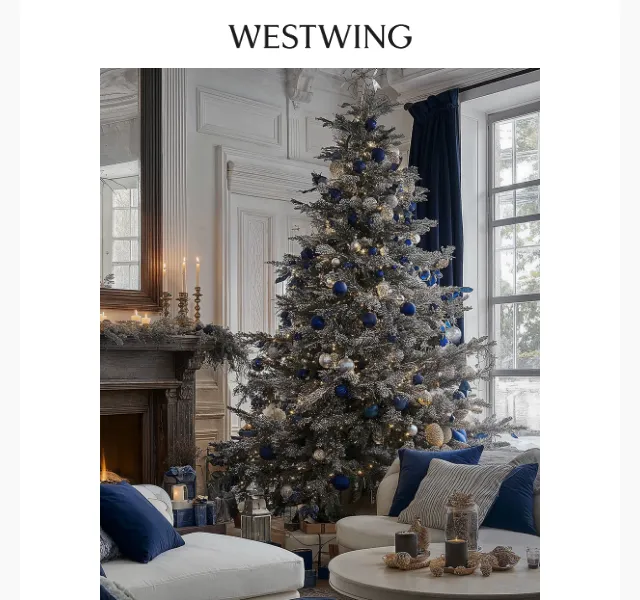 Westwing: Modré Vánoce s MyAlpaca a Zafferano – červen 2026 | Nuslet.cz