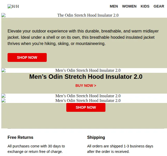 Helly Hansen: Zateplená bunda Odin Stretch – červenec 2026 | Nuslet.cz