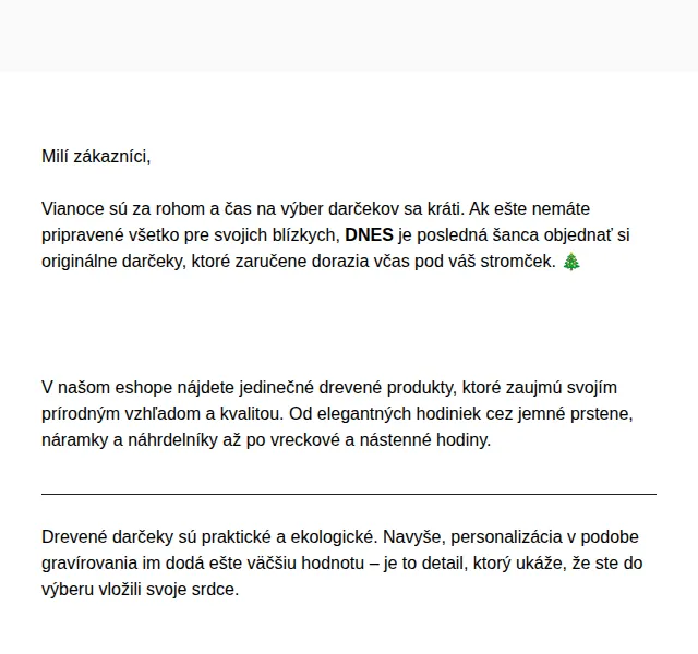 Waidzeit: Vánoční darčeky do 19.12. – červen 2026 | Nuslet.cz