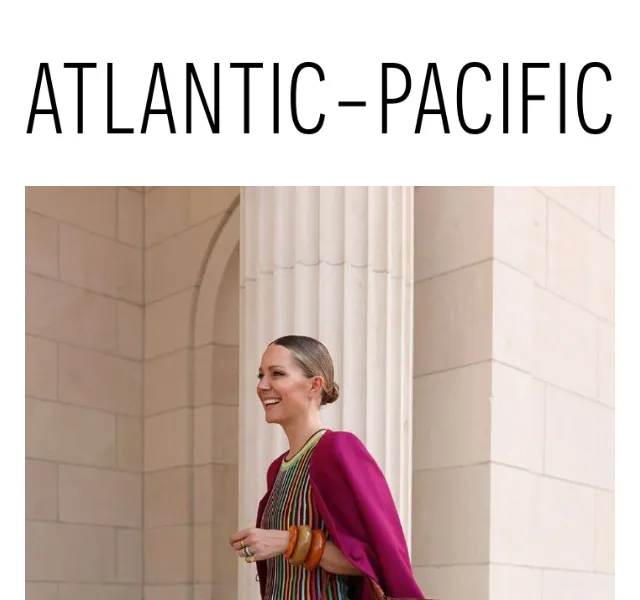 ATLANTIC-PACIFIC: barevné kousky & sandály pod $100 – červenec 2026 | Nuslet.cz