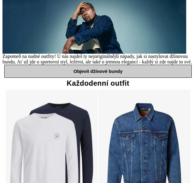 ABOUT YOU: Styling inspirace s džínovou bundou – červen 2026 | Nuslet.cz