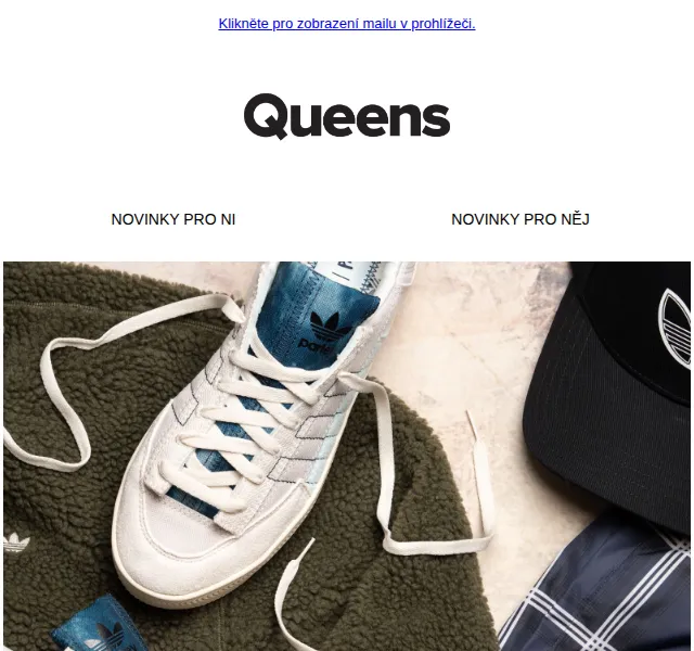 Queens: Slevy až 50 % na tenisky, bundy a mikiny – červen 2026 | Nuslet.cz