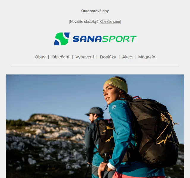 Sanasport: Outdoorové dny – červen 2026 | Nuslet.cz