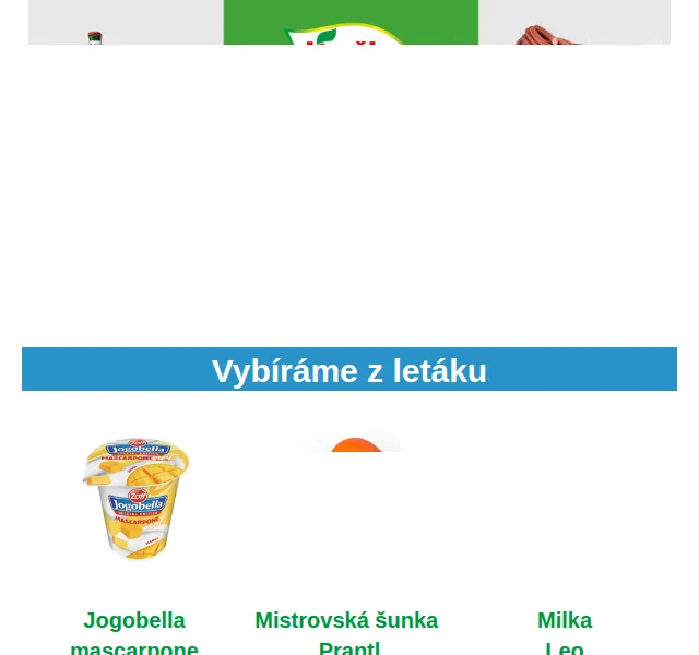 Váš HRUŠKA tým: Jogobella 11,90 Kč, Kofola 29,90 Kč – červen 2026 | Nuslet.cz