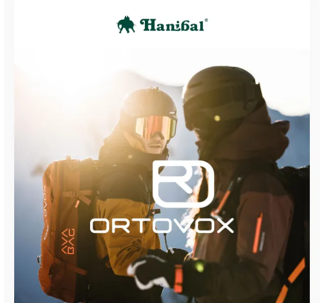 Hanibal: Novinky Ortovox a Night Shopping s 15% slevou – červenec 2026 | Nuslet.cz