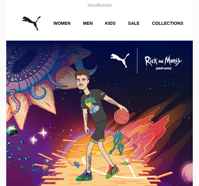 PUMA: Nová kolekce Mayze & MB.02 Rick & Morty – červen 2026 | Nuslet.cz