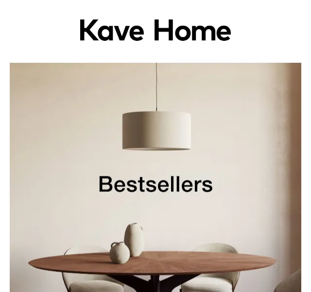 Kave Home Sale: Bestsellery – červenec 2026 | Nuslet.cz