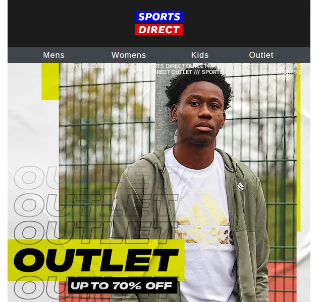 Sportsdirect.com: Outlet slevy až 70 % – červen 2026 | Nuslet.cz