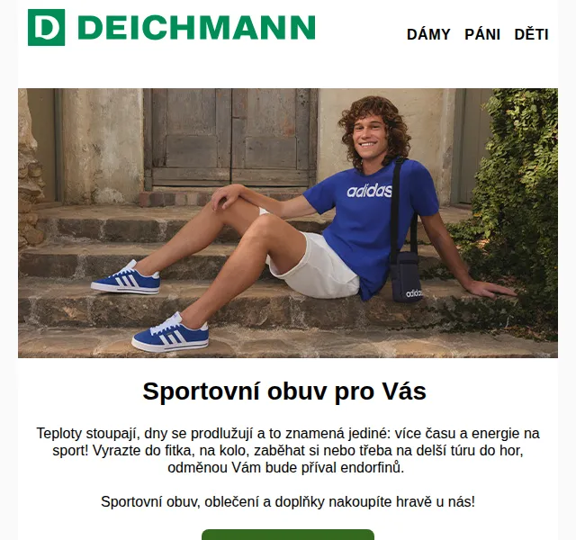DEICHMANN: Sportovní obuv od 649 Kč – červen 2026 | Nuslet.cz