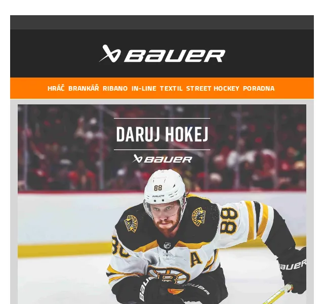 Bauer Hockey Česko: Vánoční bestsellery – červenec 2026 | Nuslet.cz