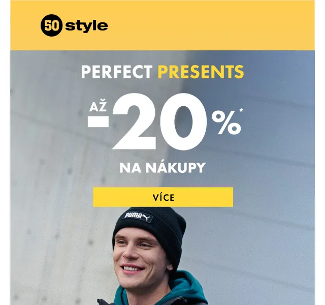 50style: slevy až 20 % – červen 2026 | Nuslet.cz