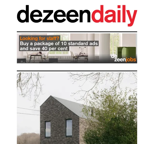 Dezeen Daily: Designové novinky z Milánského týdne – červen 2026 | Nuslet.cz