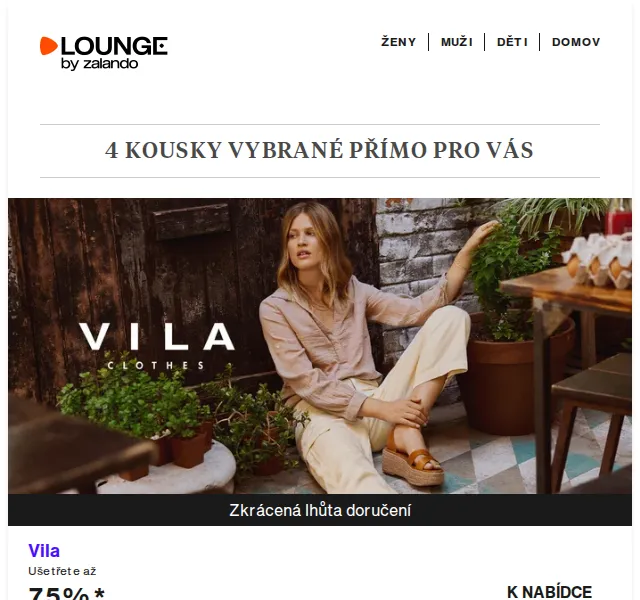Lounge by Zalando: sleva až 79 % na Puma, Converse a Teva – červenec 2026 | Nuslet.cz