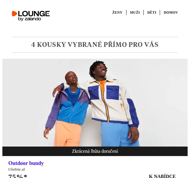 Lounge by Zalando: výprodej oblečení a obuvi sleva až 80 % – červen 2026 | Nuslet.cz