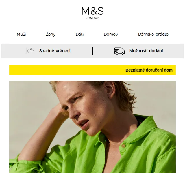 Marks and Spencer: Letní hity – červen 2026 | Nuslet.cz