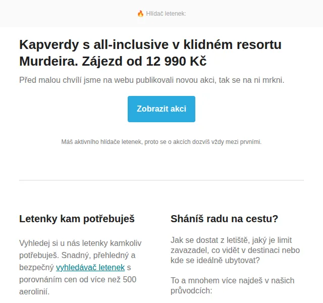 Cestujlevne.com: Kapverdy all-inclusive od 12 990 Kč – červen 2026 | Nuslet.cz