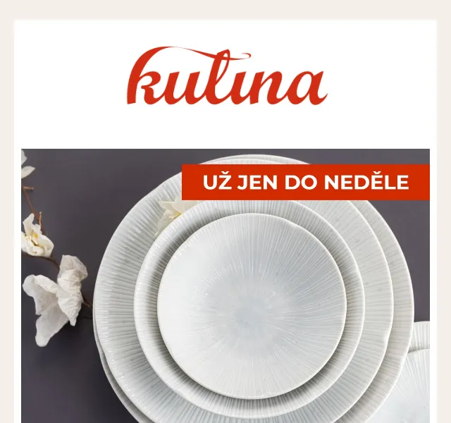 KULINA.cz: Sleva 25 % na keramiku Made in Japan – červen 2026 | Nuslet.cz