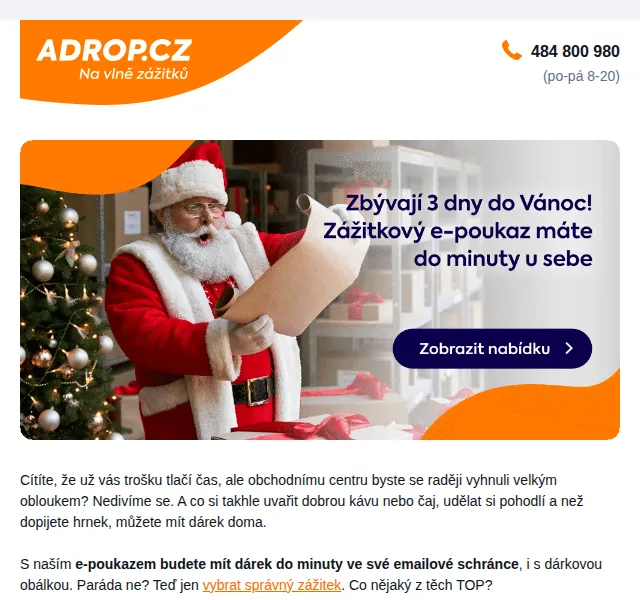 Adrop: Zážitkové dárky (jízda Teslou, let balónem) – červen 2026 | Nuslet.cz