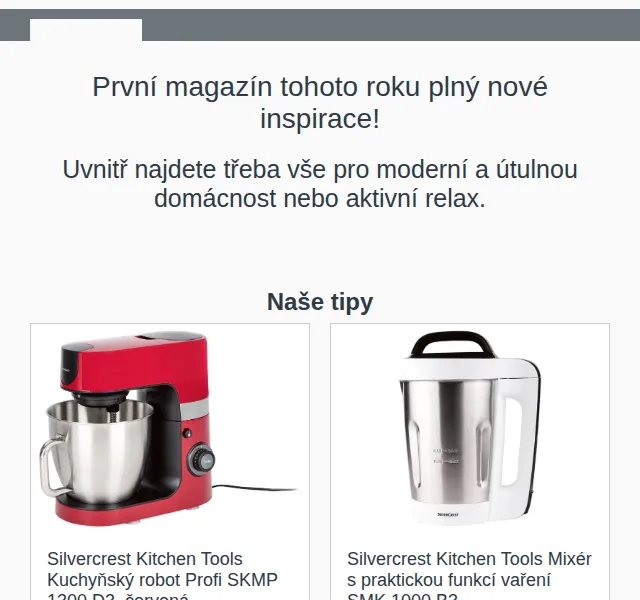 Lidl: Až 60% sleva na první magazín 2026 – červen 2026 | Nuslet.cz