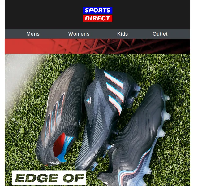 Sportsdirect.com: Nike, adidas a Man Utd kolekce – červen 2026 | Nuslet.cz