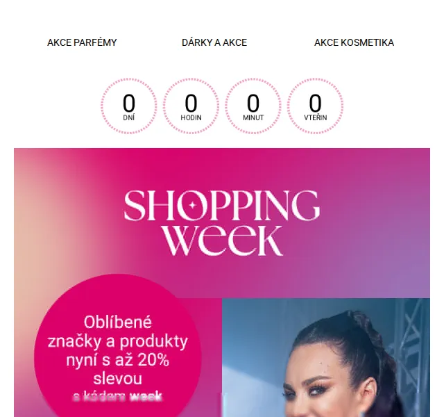 Notino Shopping Week se slevami až 23 % – červen 2026 | Nuslet.cz