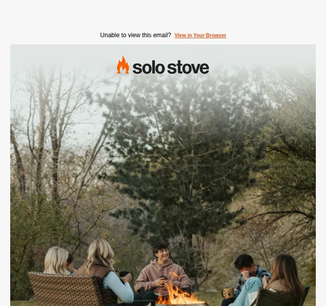 Solo Stove EU: Extra 10% sleva na jaro – červen 2026 | Nuslet.cz