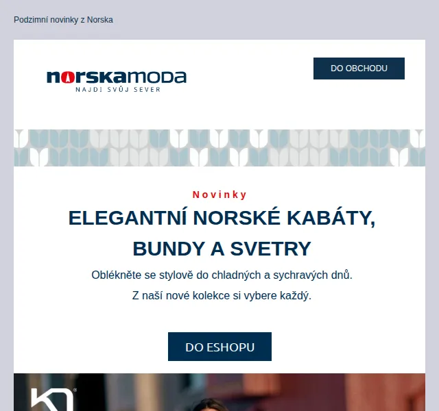 Norskamoda.cz: Nová kolekce norských kabátů a bund – červenec 2026 | Nuslet.cz