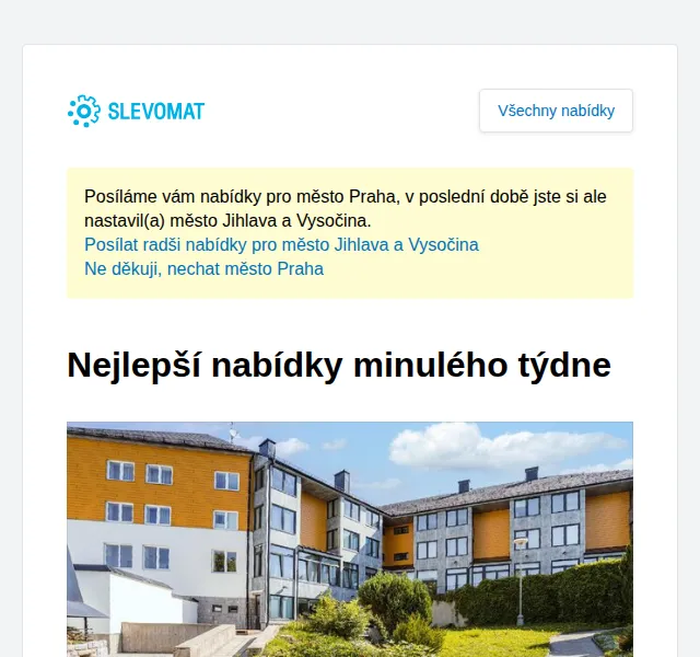 Slevomat: Letní dovolená na Lipně od 4 490 Kč – červen 2026 | Nuslet.cz