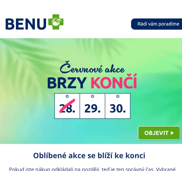 BENU E-shop: IQ Mag a Collalloc 2+1 zdarma – červen 2026