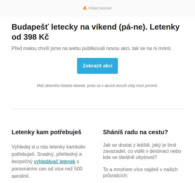 Cestujlevne.com: Budapešť letecky na víkend (pá-ne) od 398 Kč – červen 2026 | Nuslet.cz