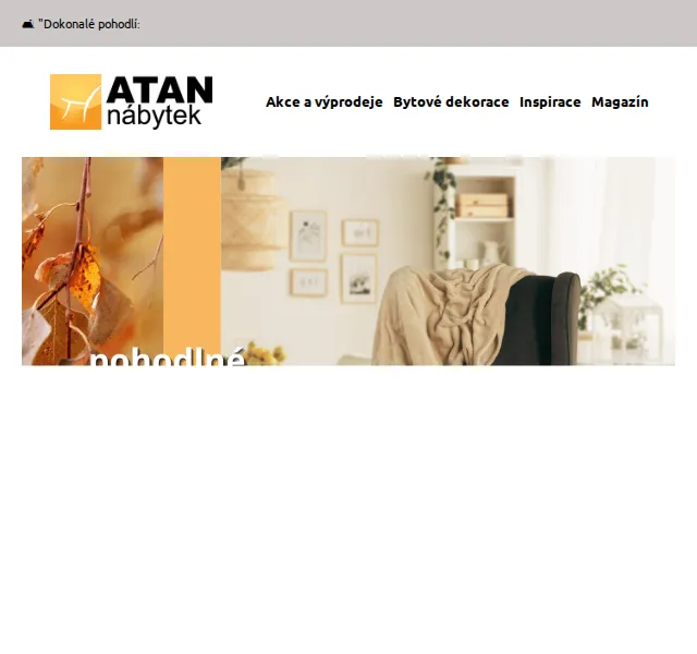 ATAN nábytek: ušáky od 4 036 Kč – červenec 2026 | Nuslet.cz
