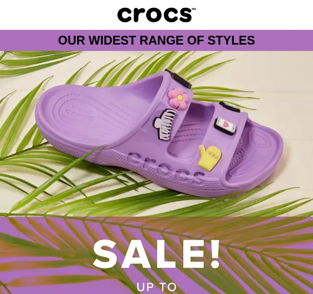 Crocs: Flash Sale až 30 % sleva – červenec 2026 | Nuslet.cz