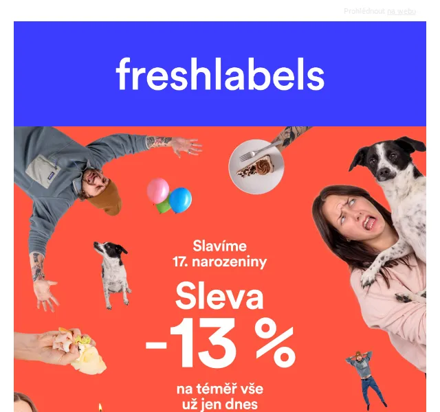 Freshlabels: 13% sleva na Patagonia & Fjällräven – červenec 2026 | Nuslet.cz