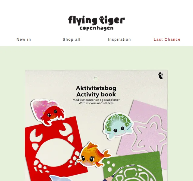 Flying Tiger Copenhagen: Hry na cesty pro děti – červenec 2026 | Nuslet.cz