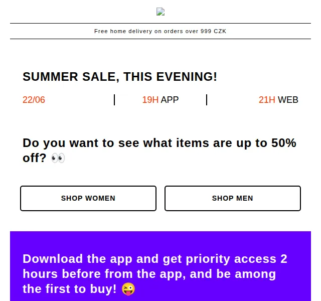 Bershka: Summer Sale až 50 % sleva – červen 2026 | Nuslet.cz
