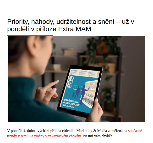 Marketing & Media: Speciál o trendech v retailu – červen 2026 | Nuslet.cz